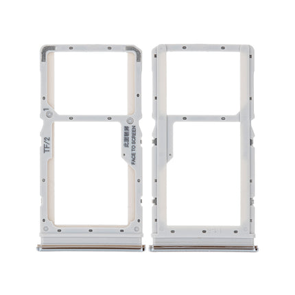 For Xiaomi Redmi Note 8 Pro Sim Card Tray Silver(Premium OEM)(SKU:1463405)