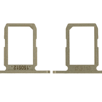 For Samsung Galaxy S6/G920F Sim Card Tray Gold(Premium OEM)(SKU:1072871)