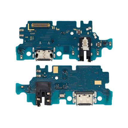 For Samsung Galaxy A24 4G Charge Port Flex Cable (Aftermarket)(SKU:1529788)