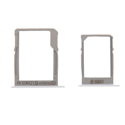 For Samsung Galaxy A3/A300/A3/A5/A7 | Sim Card Tray/Single Card | White(Premium OEM)
