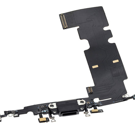 For iPhone 8 plus Charge Port Flex Cabe Black(Premium OEM)(SKU:1084439)