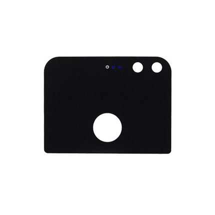 For Google Pixel Camera Lens With Sticker Black(Aftermarket Plus)(SKU:1083906)