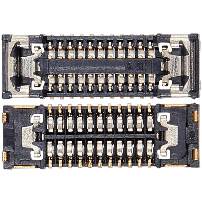 For iPhone 16 Rear back big camera connector set/2pcs per set/16 Plus/22Pin (SKU:1564409)