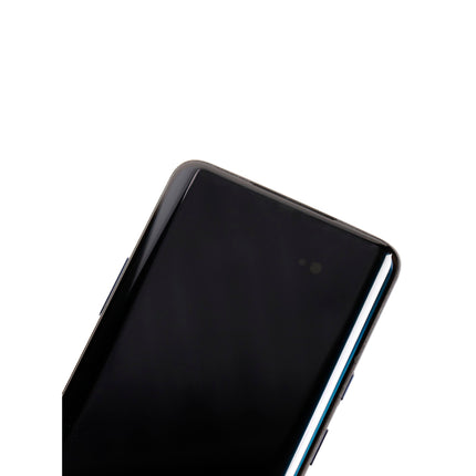 For OnePlus 7T Pro / OLED assembly With frame / blue  (Refurbished)(SKU:1529321)