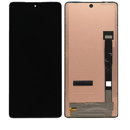 For Motorola Edge 20 | LCD Assembly | Black(Premium OEM)