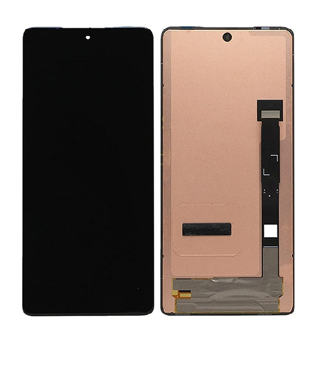 For Motorola Edge 20 | LCD Assembly | Black(Premium OEM)