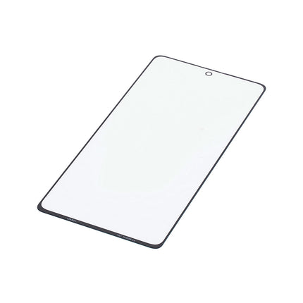 For Samsung Galaxy S10 Lite/G770 Front Glass Lens With OCA Black(Aftermarket Plus)(SKU:1494421)