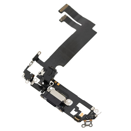 For iPhone 12 Mini Charge Port Flex Cabe Black(Premium OEM)(SKU:1379806)