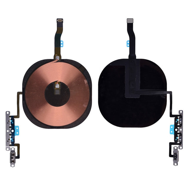 For iPhone 11 Pro | Wireless charging coil with volume flex cable | (Premium OEM)