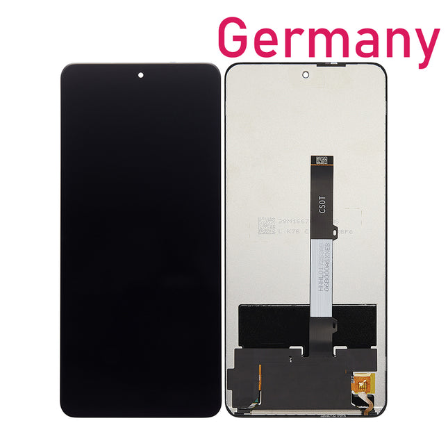 For Xiaomi Poco X3 LCD Assembly/Poco X3 NFC / Poco X3 Pro / POCO X3 PRO NFC / MI 10T lite / Redmi note 9 pro 5G | Black (Refurbished)***DE Warehouse***