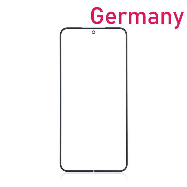 For Samsung Galaxy S22 5G front glass lens With OCA | Black (Aftermarket Plus)***DE Warehouse***