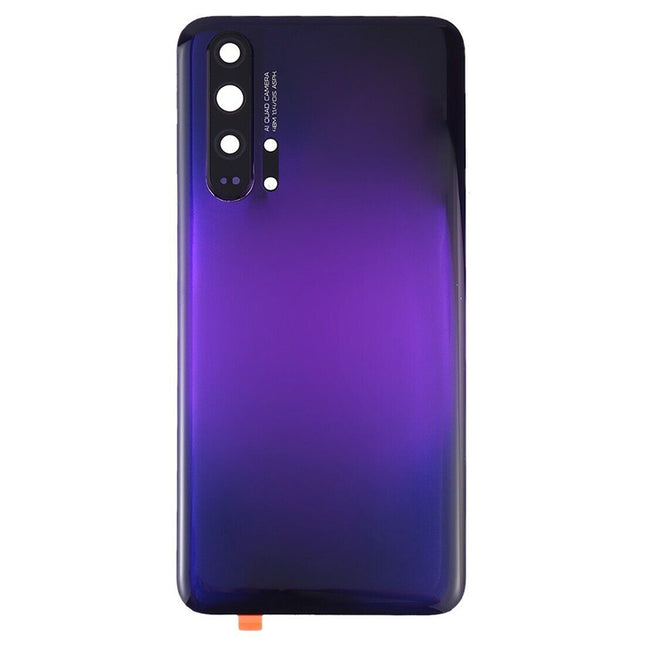 For Honor 20 Pro Back Cover With Camera Cover Purple(Aftermarket Plus)(SKU:1481805)