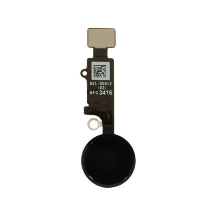 For iPhone 7/7P/8/8P/YF | Universal Home button With Return Function | Black(Aftermarket Plus)