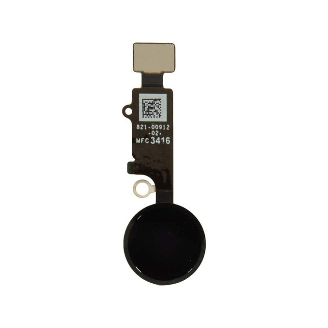 For iPhone 7/7P/8/8P/YF | Universal Home button With Return Function | Black(Aftermarket Plus)