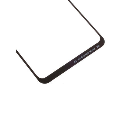 For Samsung Galaxy A21s/A217F Front Glass/Lens With OCA Black(Aftermarket Plus)(SKU:1474510)