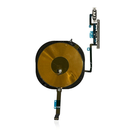 For iPhone 11 Pro Max | Wireless charging coil with volume flex cable | (Premium OEM)