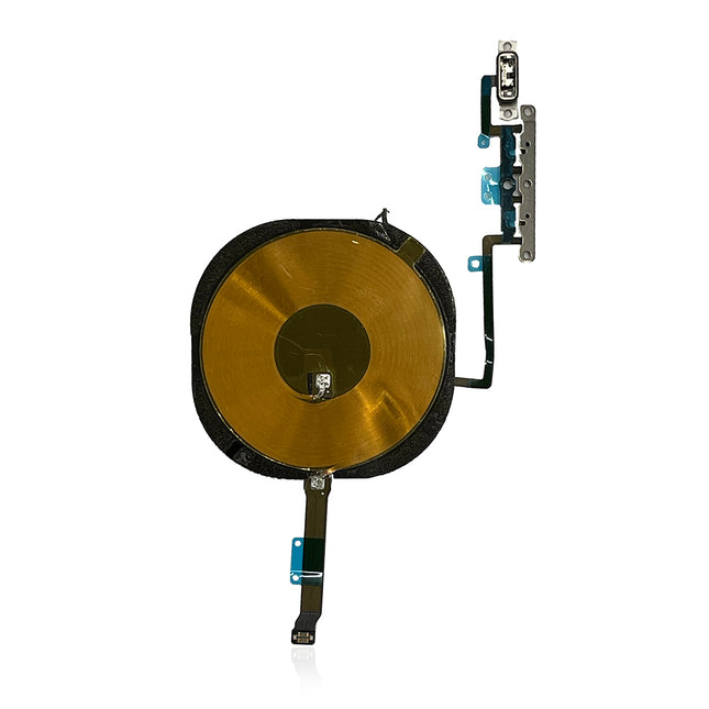 For iPhone 11 Pro Max | Wireless charging coil with volume flex cable | (Premium OEM)