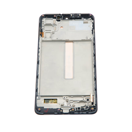 For Samsung Galaxy M52 5G 5G / OLED assembly With frame / black  (Premium OEM)(SKU:1503503)