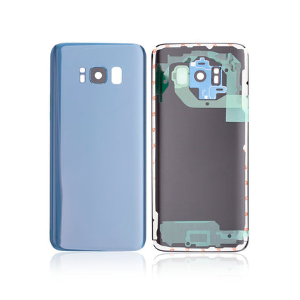 For Samsung Galaxy S8/G950 Back Cover With Camera Cover(No Logo) Blue(Aftermarket Plus)(SKU:1087202)