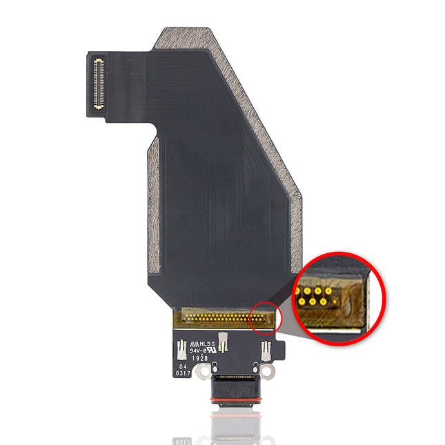 For Google Pixel 4 XL | Charge Port Flex Cable/U version | (Premium OEM)