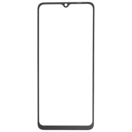 For Xiaomi Redmi 12C Front Glass Lens/With OCA Black (Aftermarket Plus)(SKU:1529545)