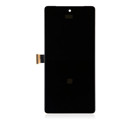 For Google Pixel 7 / OLED assembly With frame / black  (Premium OEM)(SKU:1501567)
