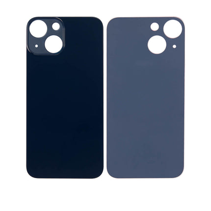 For iPhone 13 Mini | Lens for back cover/Big Camera Hole/No Logo | Black(Aftermarket Plus)