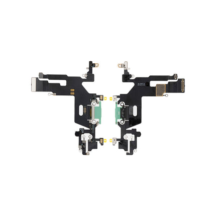 For iPhone 11 Charge Port Flex Cabe Green(Premium OEM)(SKU:1479375)