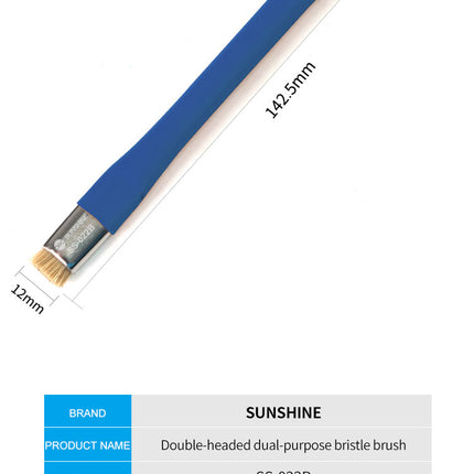SUNSHINE SS-022B Safe Brush Anti-Static Motherboard PCB Cleaning Brush for Mobile Phone Repair ***DE Warehouse***(SKU:1503285)