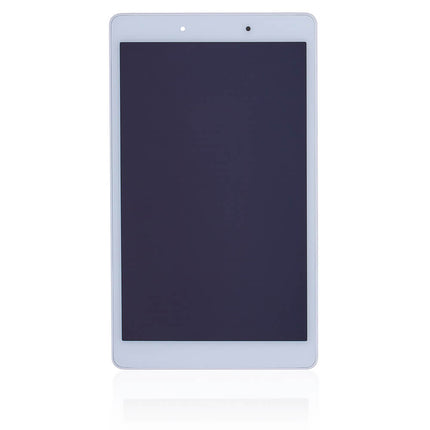 For Samsung Galaxy Tab A 8.0 (2019)/T290 LCD Assembly With Frame White(Refurbished)(SKU:1481663)