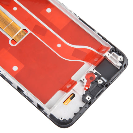 For Huawei Nova Y91 LCD Assembly With Frame Black (Refurbished)(SKU:1553282)
