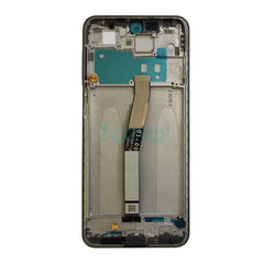 For Xiaomi Redmi Note 9 Pro 5G | LCD Assembly with Frame | Black(Refurbished)