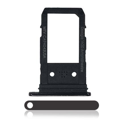 For Google Pixel 3A XL | 	Sim Card Tray | Black(Premium OEM)