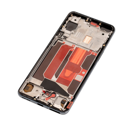 For OnePlus Nord / OLED assembly With frame / gray  (Refurbished)(SKU:1453189)