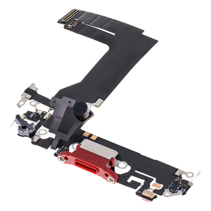 For iPhone 13 Mini Charge Port Flex Cabe Red(Premium OEM)(SKU:1477775)
