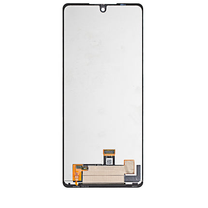 For LG Stylo 6/Q730 LCD Assembly Black(Refurbished)(SKU:1477440)