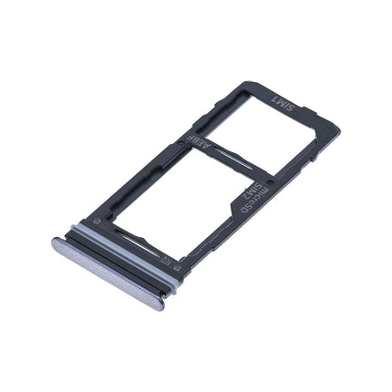 For Samsung Galaxy A52 4G/A525 Sim Card Tray/Dual Sim Card Black(Premium OEM)(SKU:1463769)