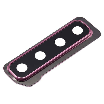 For Samsung Galaxy A9 2018/A920 Camera Lens With Frame/Sticker Pink(Premium OEM)(SKU:1359199)