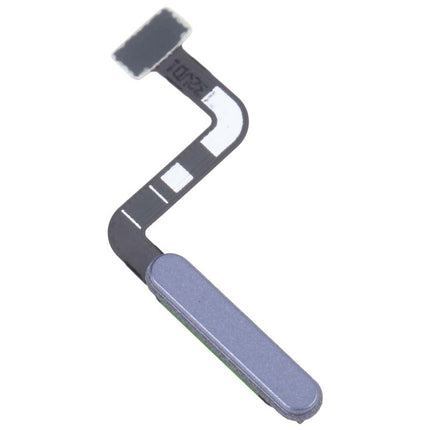 For Samsung Galaxy A32 5G Power Flex Cable With Finger Print Sensor Flex Cable Blue(Premium OEM)(SKU:1495093)