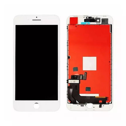 For iPhone 8 Plus LCD Assembly | White (Refurbished)