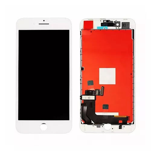 For iPhone 8 Plus LCD Assembly | White (Refurbished)
