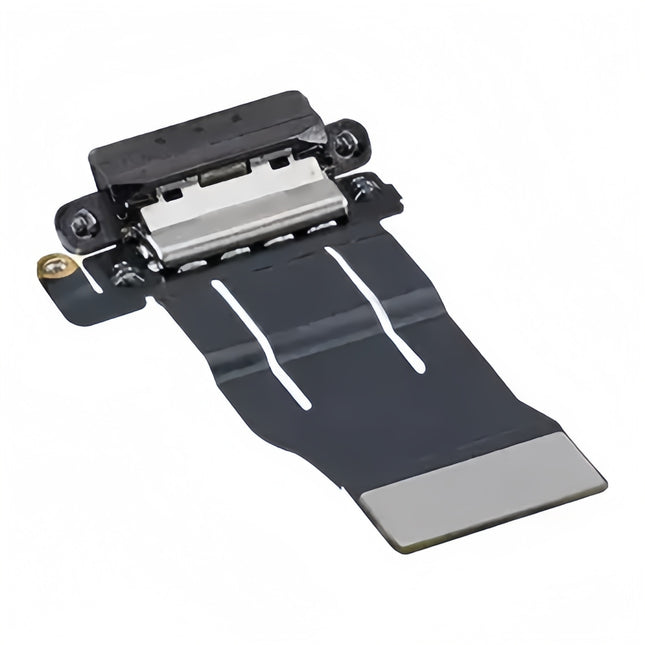 For iPad Pro 13inch (M4)  Charge Port Flex Cable White (SKU:1565194)
