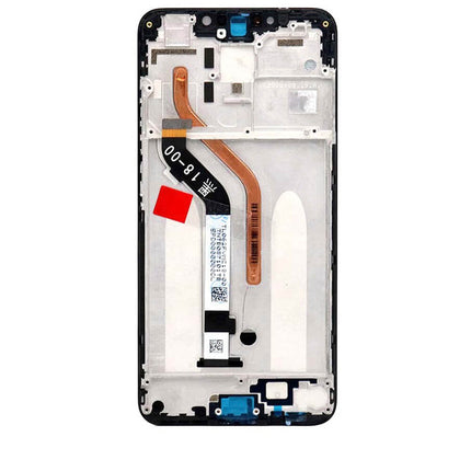 For xiaomi F1 LCD Assembly With Frame Black(Refurbished)(SKU:1090317)