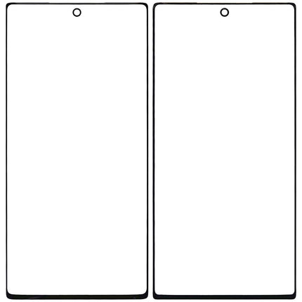 For Samsung Galaxy Note 10/N970F Front Glass/Lens With OCA Black(Aftermarket Plus)(SKU:1155701)