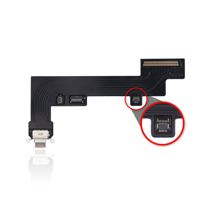 For iPad Air 4/10.9inch | Charge Port Flex Cable/Cellular Version/Air 5 | Gold(Refurbished)