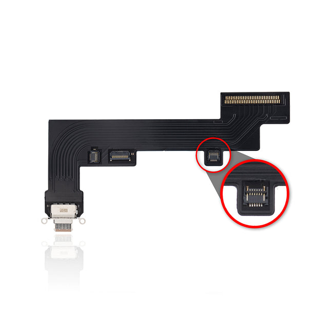 For iPad Air 4/10.9inch | Charge Port Flex Cable/Cellular Version/Air 5 | Gold(Refurbished)