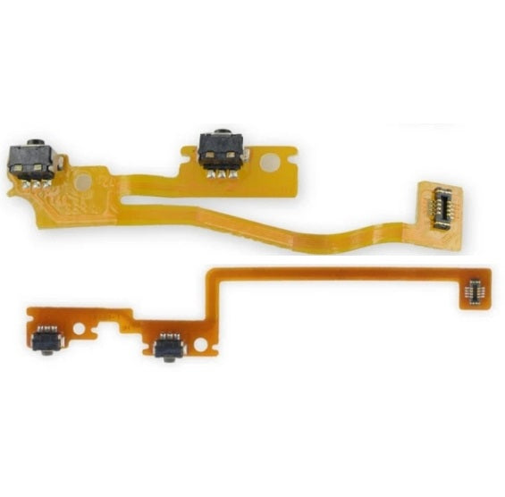 Nintendo 3DS XL (2015) Left+Right Trigger Flat Cable / New