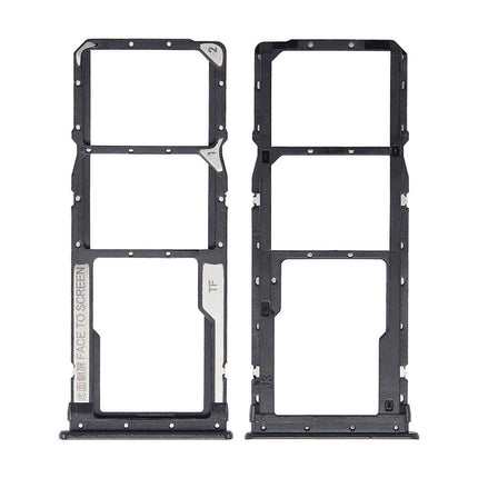 For Xiaomi Redmi 7 Sim Card Tray Black(Premium OEM)(SKU:1113470)