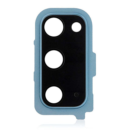 For Samsung Galaxy S20 5G | Camera Lens With Frame/Sticker | Blue(Premium OEM)