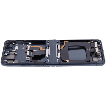For Motorola Razr 40 / OLED assembly With frame / white  (Premium OEM)(SKU:1561976)